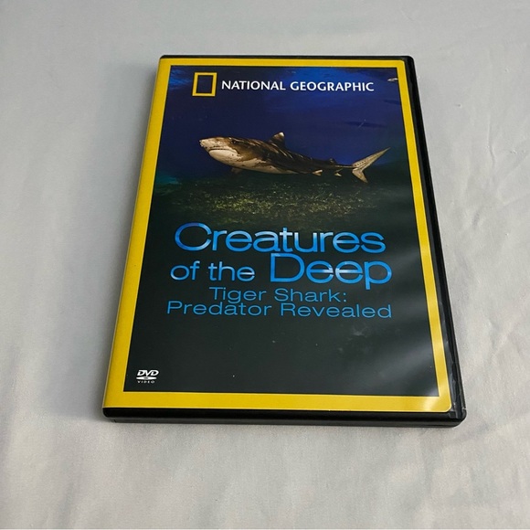 National Geographic Creatures Of The Deep ‘08 DVD Collection Whales Sharks Squid - Picture 5 of 16